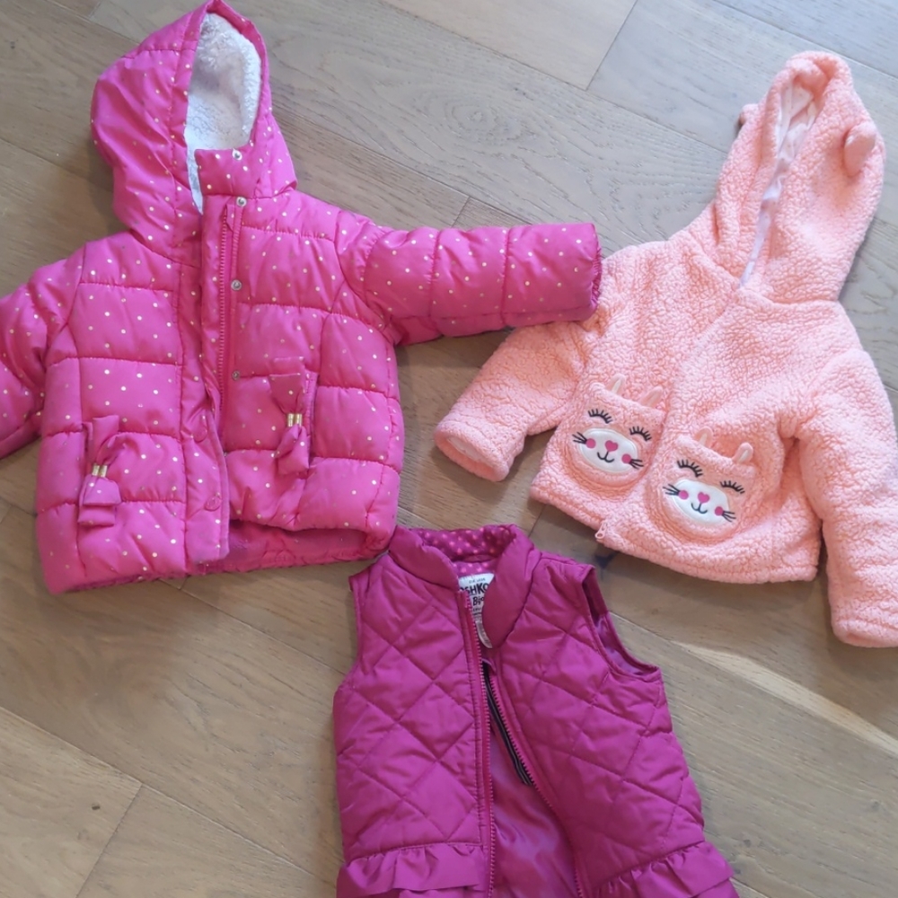 Winter bundle girls